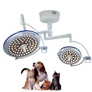 डावी पोर्टेबल मोबाइल ऑपरेटिंग रूम सर्जरी लाइट शटलेस एलईडी सर्जिकल लैंप पशु चिकित्सा प्रकाश - Product Image 6