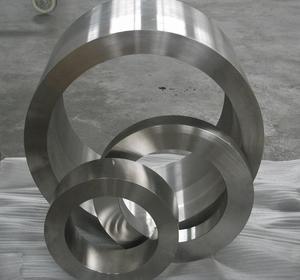 Fornitore prezzo di fabbrica ASTM B381 Gr5 anello in lega di <span class=keywords><strong>titanio</strong></span> forgiato per l'industria - Product Image 4