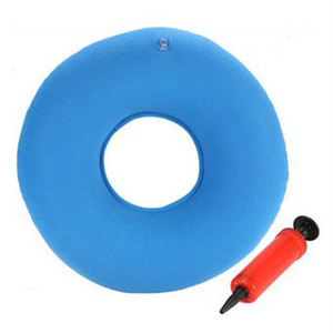 Hot Sale Medical Reabilitação Suprimentos Inflável Donut Almofada para Hemorróidas & Tailbone Lesão Evita Bed Sores - Product Image 4