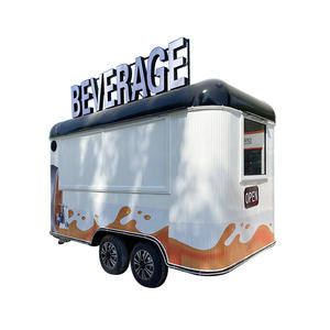 Camion de restauration 2025 avec friteuse à donuts, remorque alimentaire pour crème glacée, camion de pizza aux normes australiennes avec cuisine complète à vendre - Product Image 1