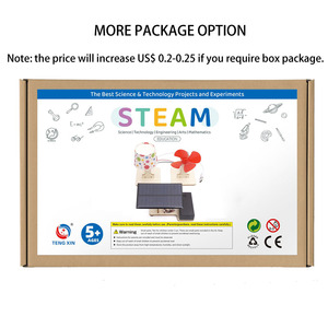 Jouet éducatif STEM : Station d'énergie solaire, kit scientifique STEM, ressources pédagogiques pour projets de <span class=keywords><strong>physique</strong></span>, éducation et jouets - Product Image 4