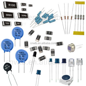 Plug-in,P=7.5mm Smd Resistor 20 Ohm Smd Resistor Price 50mW +-1% NTC Thermistor - Product Image 1