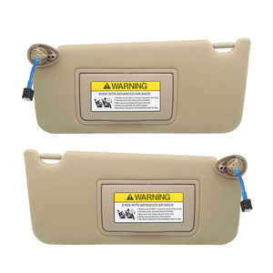 แผงบังแดดฮอนด้าแอคคอร์ด 83280-TA5-A51ZA สีเบจ พร้อมไฟ ติดตั้งบนหลังคา ปี 2008-2017 - Product Image 4