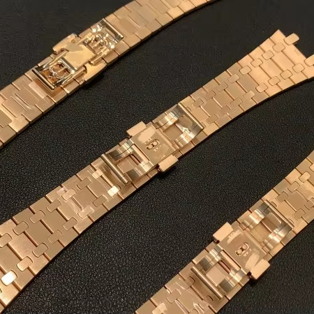 9k solid gold watch