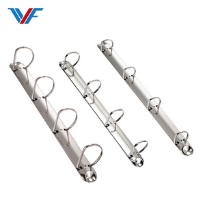 Bán Buôn Chất Lượng Cao D Shape Nickel A4 Vòng Cơ Chế 4 Lỗ Kim Loại Clip 4 Lỗ Vòng Chất Kết Dính Cho Văn Phòng Tập Tin Thư Mục - Product Image 2