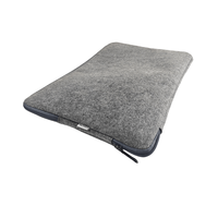 Al por mayor personalizado 13/14/15/16 pulgadas portátil funda duradera de poliéster ordenador Tablet bolsa con cremallera impermeable