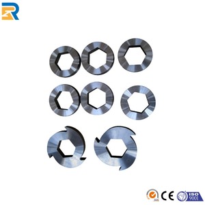 Pisau Industri Kustom Tahan Lama, Pisau Pemotong Penghancur Poros Ganda, Pisau Penghancur Plastik Limbah & Pisau Daur Ulang - Product Image 6