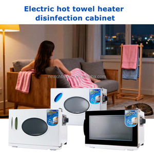Appareils ménagers intelligents haute température 25L Chauffe-serviettes Soins de bébé Salle de bains Spa de beauté Chauffe-serviettes intelligent Armoire de désinfection - Product Image 2