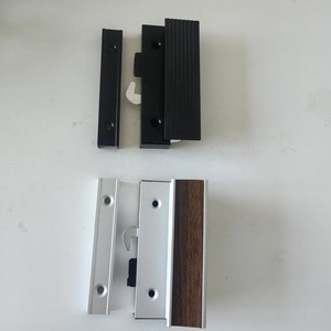 <span class=keywords><strong>Serratura</strong></span> in Alluminio Estruso Nero dal Design Moderno <span class=keywords><strong>per</strong></span> Porte Scorrevoli da Patio, Hardware Made in China - Product Image 3