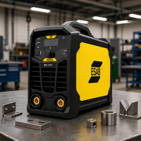 Machine à souder à l'arc ESAB ES 208ip IGBT Inverter 200A Multiprocess MMA TIG pour atelier domestique et extérieur