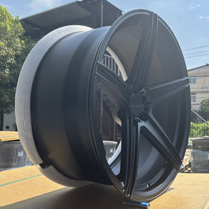 Llantas de aleación cóncavas profundas forjadas de 5 radios personalizadas Viorock, diseño de 20/21/22 pulgadas para coches de pasajeros BMW X5 X6 <span class=keywords><strong>XM</strong></span> M3 M4 Audi SQ5 SQ7 - Product Image 6