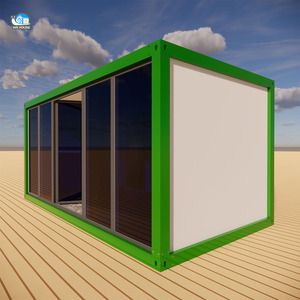 Mini 10ft 20ft 40ft prefabbricato casa contenitore Flat Pack struttura modulare adatto casa contenitore per il piccolo spazio - Product Image 5