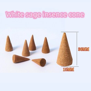 YML gros <span class=keywords><strong>sauge</strong></span> <span class=keywords><strong>blanche</strong></span> palo santo et cèdre cône d'<span class=keywords><strong>encens</strong></span> tache bâton d'<span class=keywords><strong>encens</strong></span> guérison naturelle paquet de <span class=keywords><strong>sauge</strong></span> <span class=keywords><strong>blanche</strong></span> - Product Image 6
