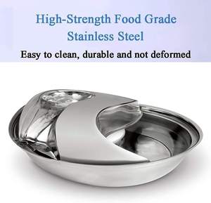 Fontaine à eau automatique en acier inoxydable pour animaux <span class=keywords><strong>de</strong></span> compagnie-Bol à boire à circulation ultra silencieux pour chats et chiens - Product Image 6