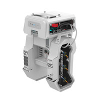 Casing Robot ALSEYE Tahoe terlaris kabinet PC menara penuh ATX ITX casing komputer Gaming dengan Panel kaca Tempered
