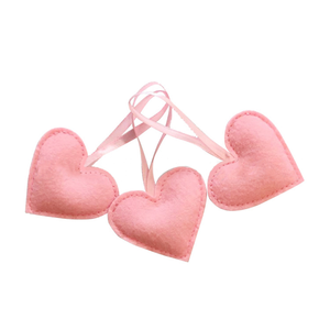 Corazones, Estrellas y Formas de Fieltro de Poliéster Hechos a Mano, Decoraciones Ecológicas Desechables para Festivales con Colores y Tamaños Personalizados - Product Image 4