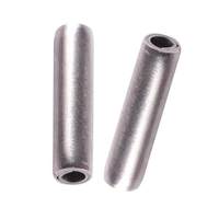 JQS GB8794/304 Goupille de positionnement cylindrique élastique enroulée en acier inoxydable, hélicoïdale multicouche M2-M8 Chine