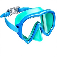 Lunettes de natation réglables en silicone pour enfants de 6 à 14 ans, anti-buée, protection UV, étanches, avec sangle anti-emmêlement et couvre-nez