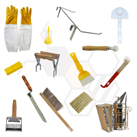 Kit d'Outils d'Apiculture et Équipement Apicole de 15 Pièces pour Ruche, par Multi-sweet Group
