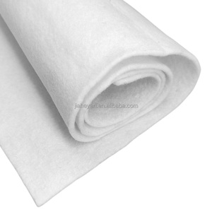 Productos para mascotas Aguja absorbente blanca Perforada Material de algodón no tejido Almohadilla térmica transpirable para hidratación de acuarios - Product Image 2