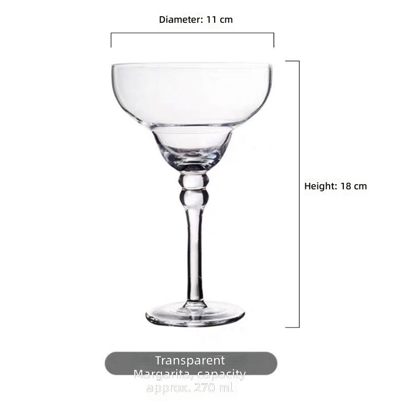 270ml transparent