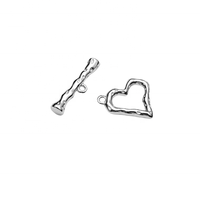 Fermoirs OT en argent sterling 925 plaqué or 18 carats et 14 carats pour la fabrication de bijoux personnalisés, colliers et bracelets, vente en gros