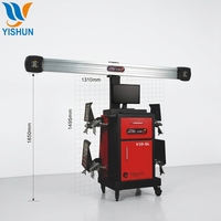 Équipement d'entretien de véhicule de machine d'alignement de roue de voiture 3D d'approvisionnement d'usine pour l'alignement optimal de roue