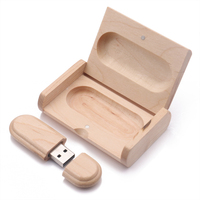 GJUS22 Personnalisé USB Flash Drive En Bois Pen Drive 64gb gb gb 8 16 32gb 4 go Usb 2.0 U Disque Memory Stick Cadeau Spécial