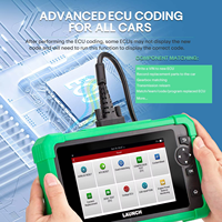 LAUNCH CRP919 EV Véhicule électrique OBD2 Outil de diagnostic Auto Scanner pour New Energy Cars Battery Powered English Language