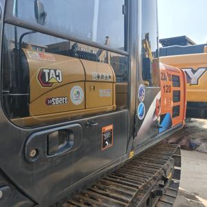 รถขุดตีนตะขาบ ZX120ฮิตาชิแท้ญี่ปุ่นรถขุดมือสองสำหรับโครงการต่างๆที่มีอยู่ - Product Image 3