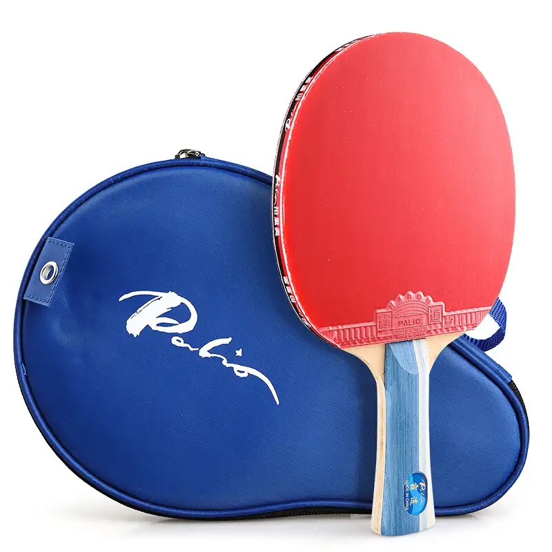 Palio Hadou pimples in ping pong racket professional table tennis racket for training beginner