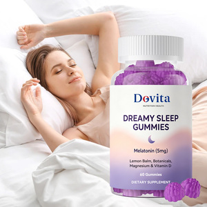 Gomitas de Magnesio para Dormir, Fabricante de Suplementos de Marca Privada OEM, Sin Melatonina, Apoyo para la Relajación Nocturna, Venta al Por Mayor - Product Image 1