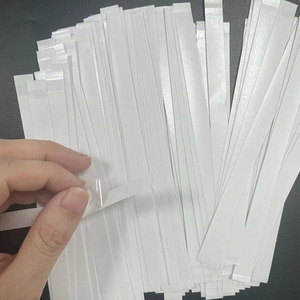 Bandes de ruban adhésif double face fines et polyvalentes, faciles à déchirer, pour projets de bricolage, scellage d'enveloppes, montage de photos, organisation domestique - Product Image 3