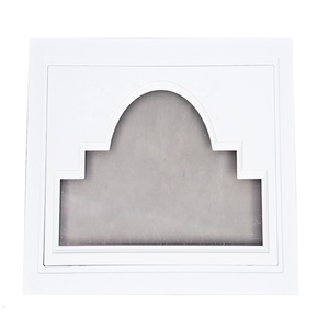 Fenêtres de porte de garage sectionnelles en plastique ABS décoratives magnétiques modernes de l'usine Wuxi <span class=keywords><strong>Shelter</strong></span> 40T 50T Accessoires de porte durables - Product Image 5