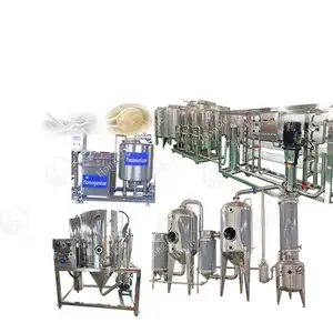 Verimlilik toz süt üretim makinesi 100 çöp süt pastörizörü süt tozu işleme tesisi ile yüksek kalite