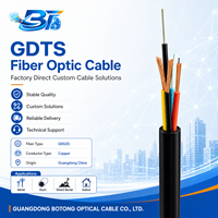 Kabel Serat Optik BoTong Reliable Supply GDTS G652D untuk Proyek Jaringan Telekomunikasi Pemasangan Langsung dari Produsen