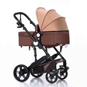 En gros <span class=keywords><strong>pas</strong></span> <span class=keywords><strong>cher</strong></span> système de voyage luxe bébé poussette 3 en 1 avec <span class=keywords><strong>nacelle</strong></span> et siège auto/5 en 1 bébé landau pour tout-petit - Product Image 2
