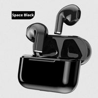 Promotion Pro5S Écouteurs intra-auriculaires TWS à marque blanche, Stéréo sans fil véritable Hi-Fi, pour Gaming et Sport, avec LED, JL, Étanche IPX4, pour Téléphone Portable