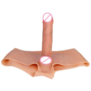 Vente chaude Sangle Creuse Sur Gode Pour Hommes Pénis Extender Sex Toy Pantalon Avec Gode Pour Homme Masturbateurs - Product Image 2