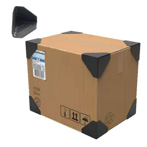 บรรจุภัณฑ์กรอบขอบกระดาษแข็งกล่องพลาสติกป้องกันมุมสำหรับการจัดส่งสินค้ากล่อง