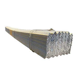 ברזל זווית 4mm שחור חם התגלגל פחמן קל Q235 ss400 זווית פלדה סין שווה מלאך בר/זווית פלדה/זווית ברזל בר - Product Image 1