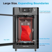 FLASHFORGE grosir Guider 3 Ultra tercepat 500mm/S High-Speed Core-XY ukuran cetak besar 330*330*600mm industri FDM pencetak 3D