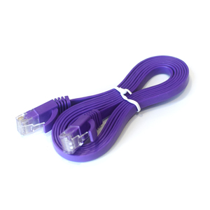 Nhà máy OEM phẳng Mạng vá Ethernet UTP <span class=keywords><strong>Cat5</strong></span> Cat6 Jumper dây 4 cặp CCA/CU với PVC Áo khoác vượt qua kiểm tra - Product Image 1