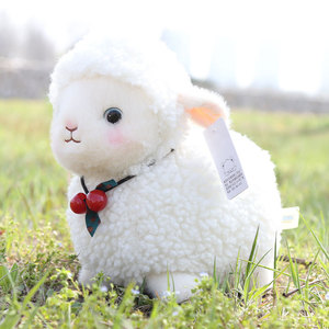 Boneka Domba Sapi Boneka PP Cotton Simulasi Boneka Kain Lintas Batas Hadiah Anak-anak Mainan Hewan Peliharaan 31-50cm 14+ Tahun - Product Image 4