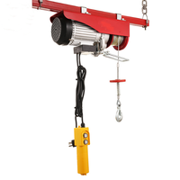 Nouvelle palan électrique 220V avec câble en acier de 30m, mini-grue suspendue portable pour usage commercial et domestique
