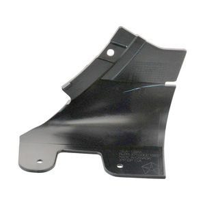 Dodge Challenger Front <b>Corner</b> <b>Protector</b> 68259515AC 68259514AC Weather Shield Plastic Door Deflector - Product Image 3