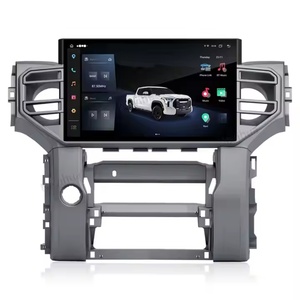 Navihua 14.6" Head Unit Car Multimedia DVD Player Carplay Radio <b>Auto</b> Radio GPS Navigation for Toyota Tundra/ Sequoia 2014-2019 - Product Image 3