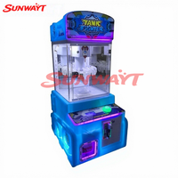 Vente directe usine SUNWAYT SW-YZ1 Mini machine à griffes, Mini machine à griffes d'arcade, Mini machine à griffes pour peluches