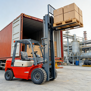 送料無料 フォークリフト 3トン 2トン フォークリフト 2トン ディーゼル 大型フォークリフトホイール フォークリフト用 屋外 不整地用 - Product Image 1