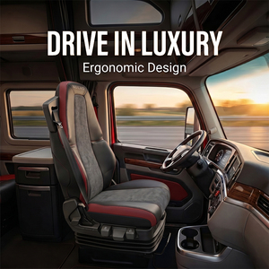 Asiento <span class=keywords><strong>de</strong></span> Aviación Multifuncional, Asiento Universal para Camión con Sistema <span class=keywords><strong>de</strong></span> Suspensión Neumática, Asiento para Conductor <span class=keywords><strong>de</strong></span> Camión en Venta - Product Image 5